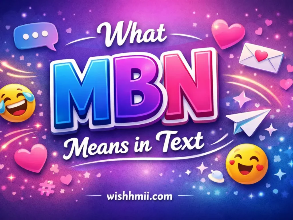 What MBN Means in Text