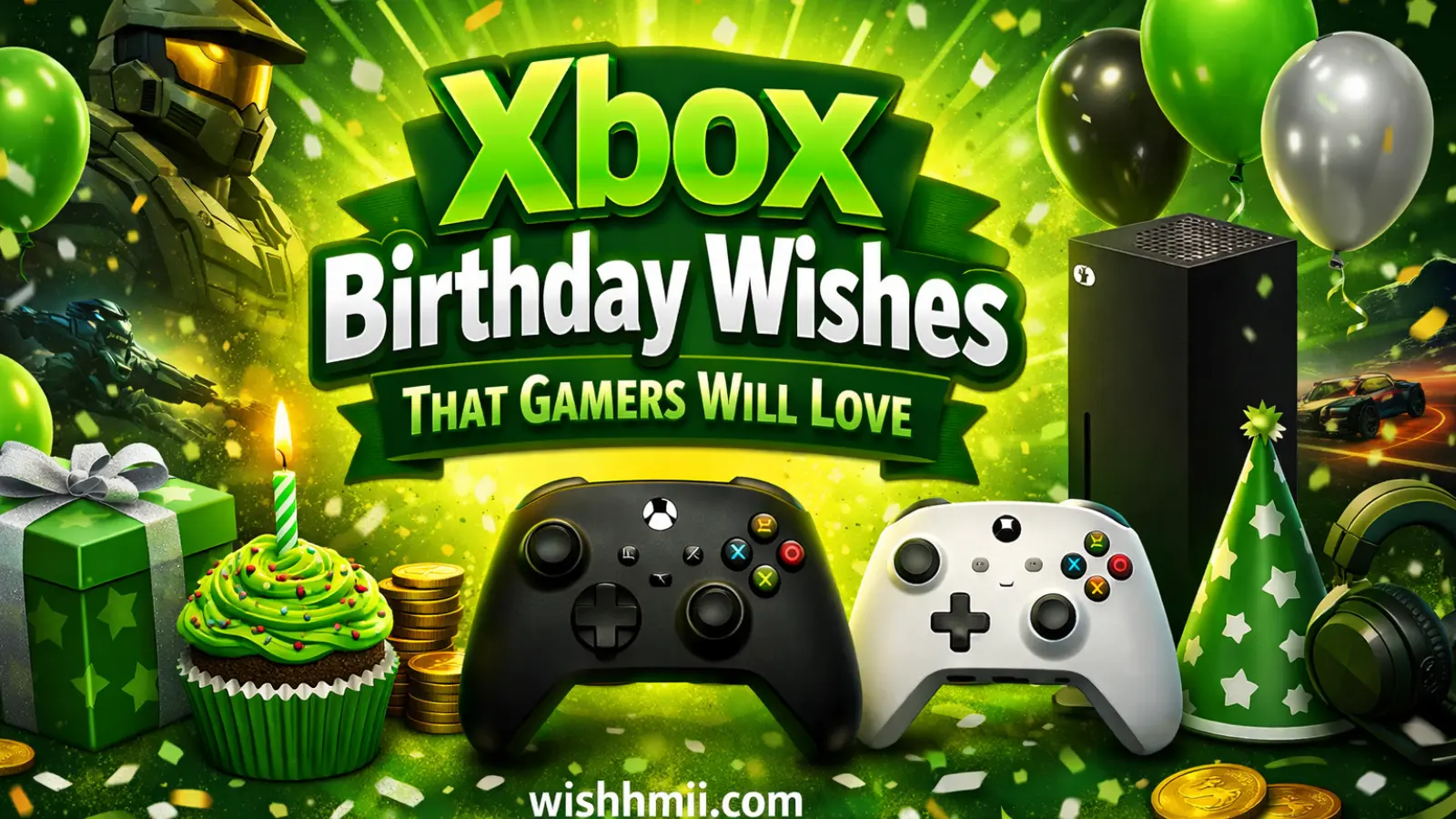 Xbox Birthday Wishes That Gamers Will Love