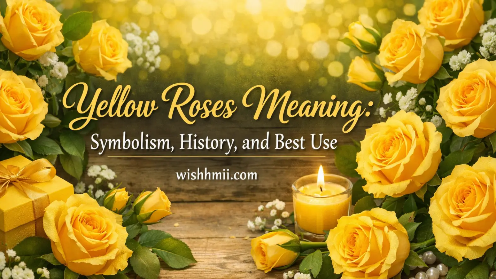Yellow Roses Meaning: Symbolism, History, and Best Use