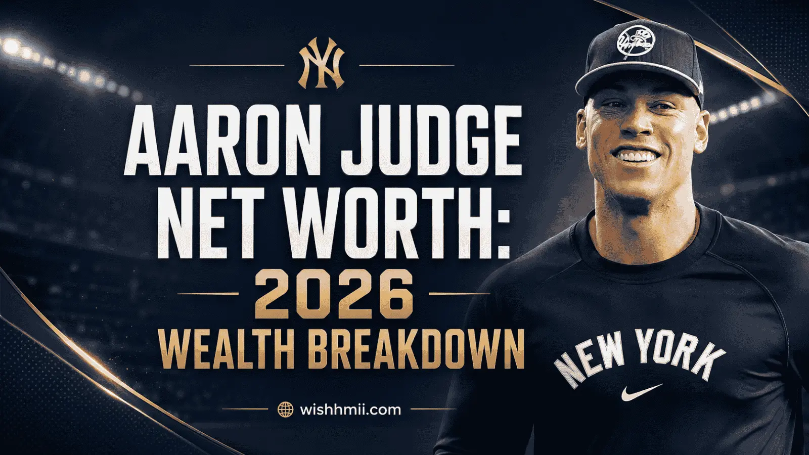Aaron Judge Net Worth: 2026 Wealth Breakdown