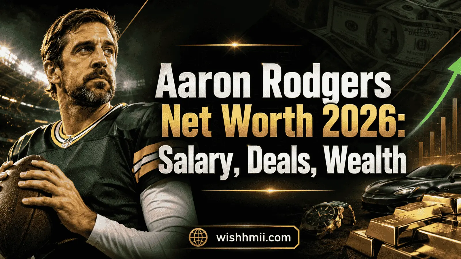 Aaron Rodgers Net Worth 2026: Salary, Deals, Wealth