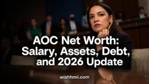 AOC Net Worth: Salary, Assets, Debt, and 2026 Update