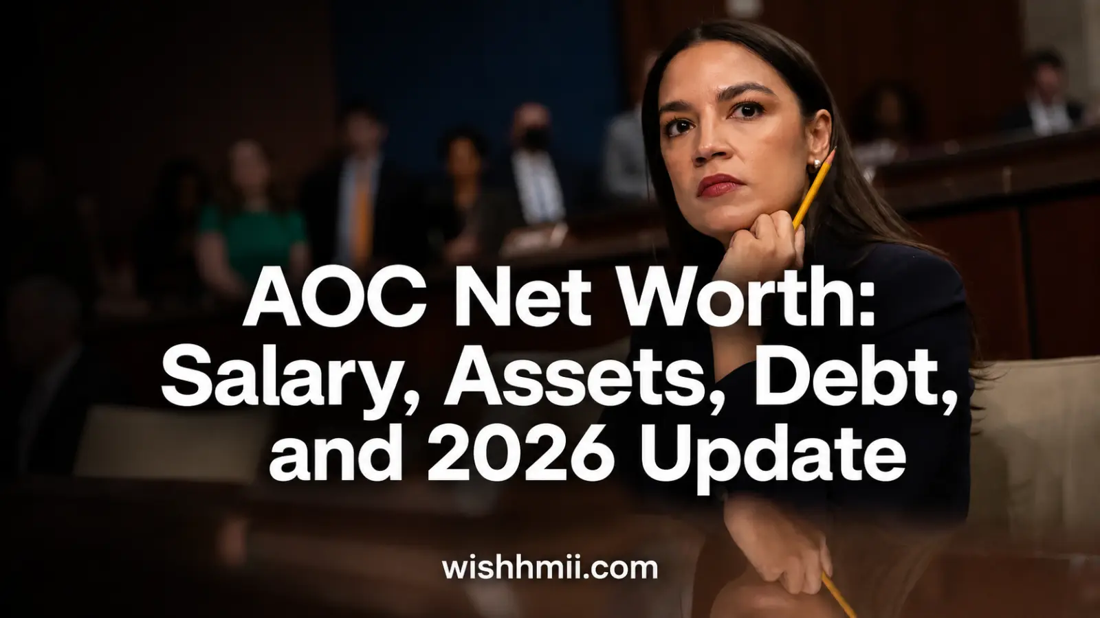 AOC Net Worth: Salary, Assets, Debt, and 2026 Update