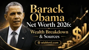 Barack Obama Net Worth 2026: Wealth Breakdown & Sources