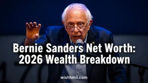 Bernie Sanders Net Worth: 2026 Wealth Breakdown