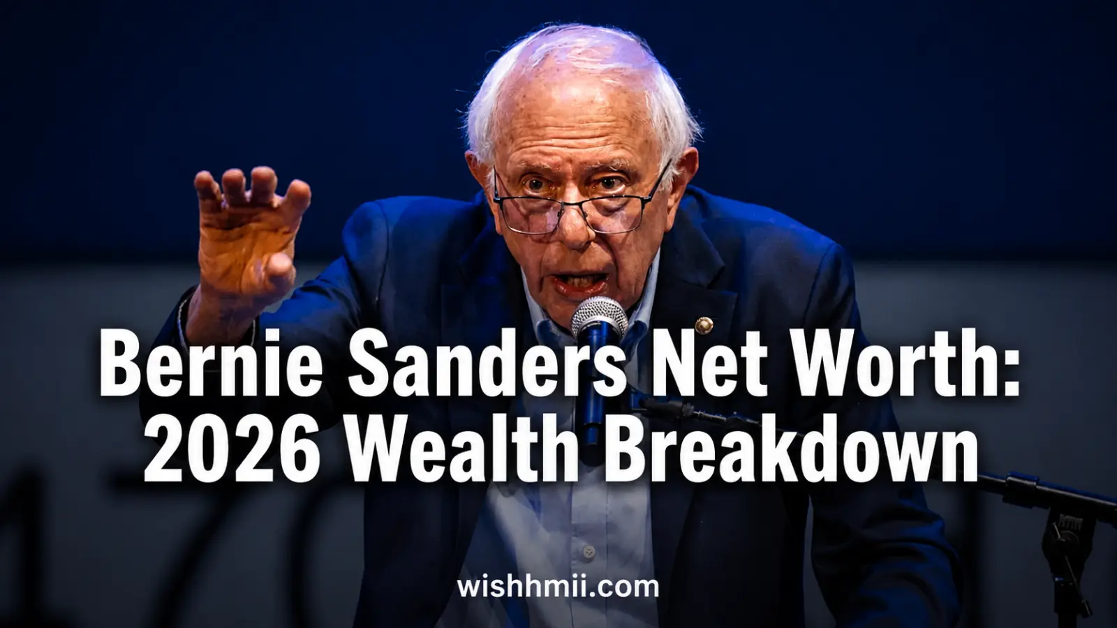 Bernie Sanders Net Worth: 2026 Wealth Breakdown