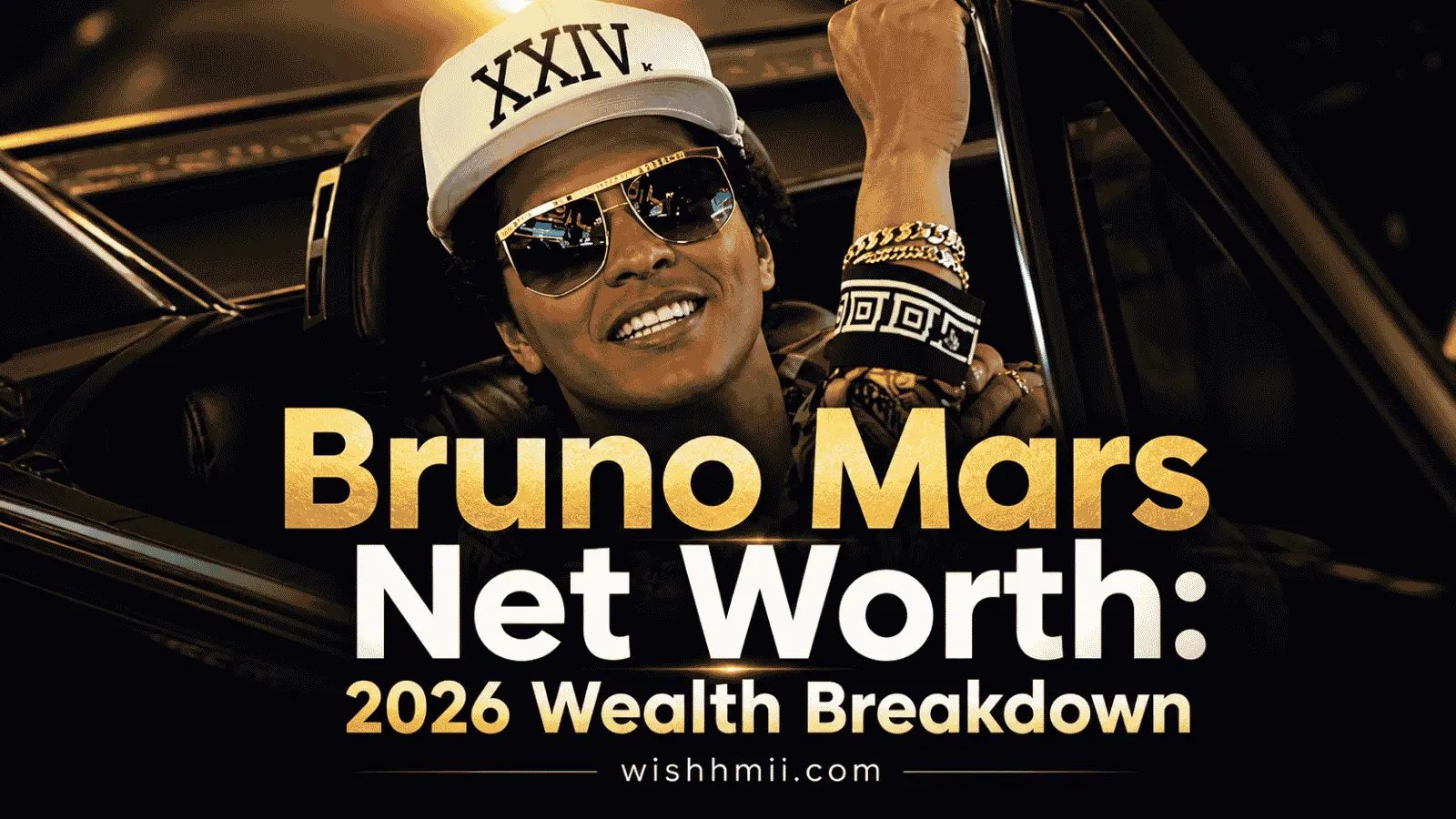 Bruno Mars Net Worth: 2026 Wealth Breakdown