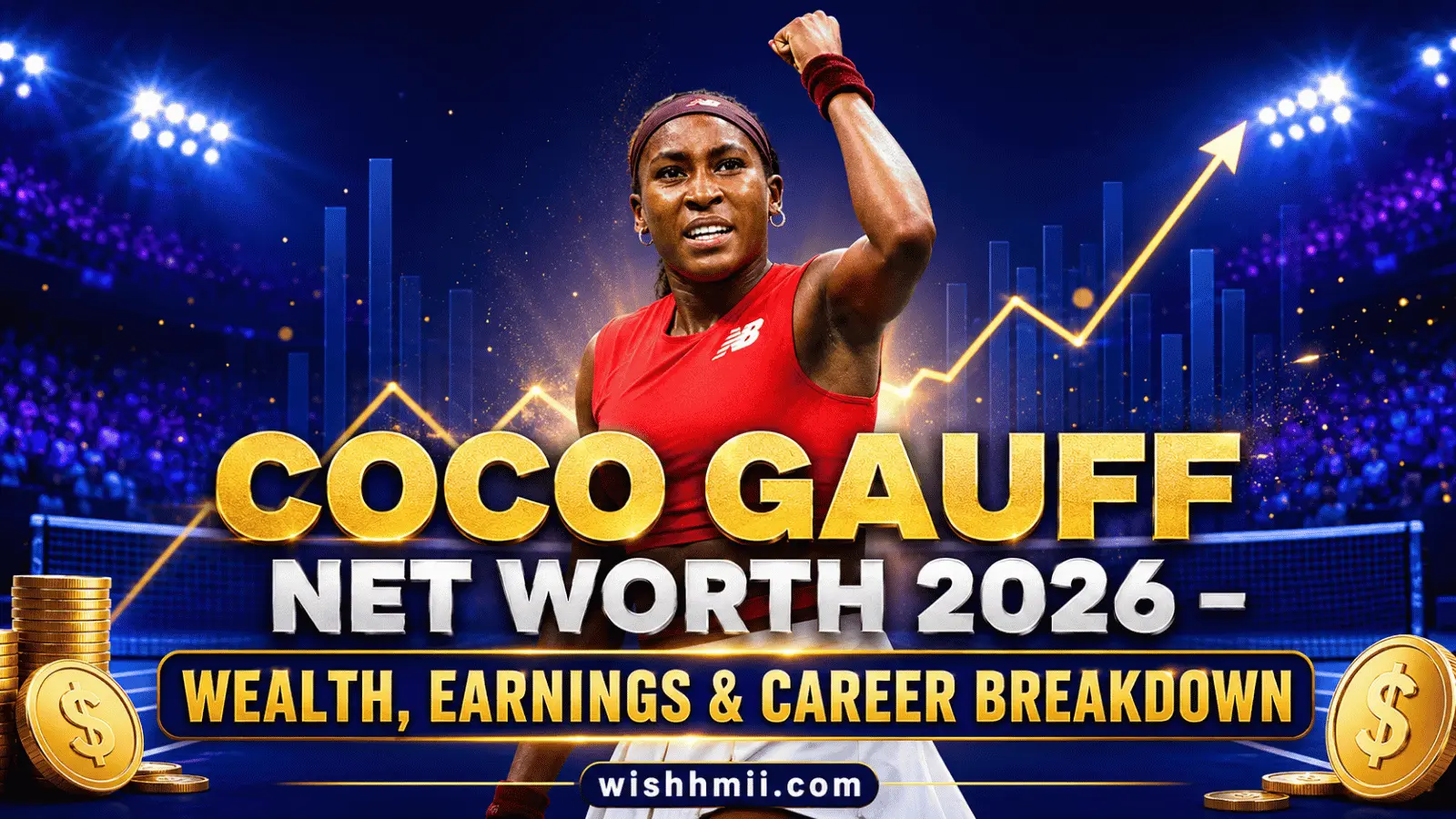 Coco Gauff Net Worth 2026 – Wealth, Earnings & Career Breakdown