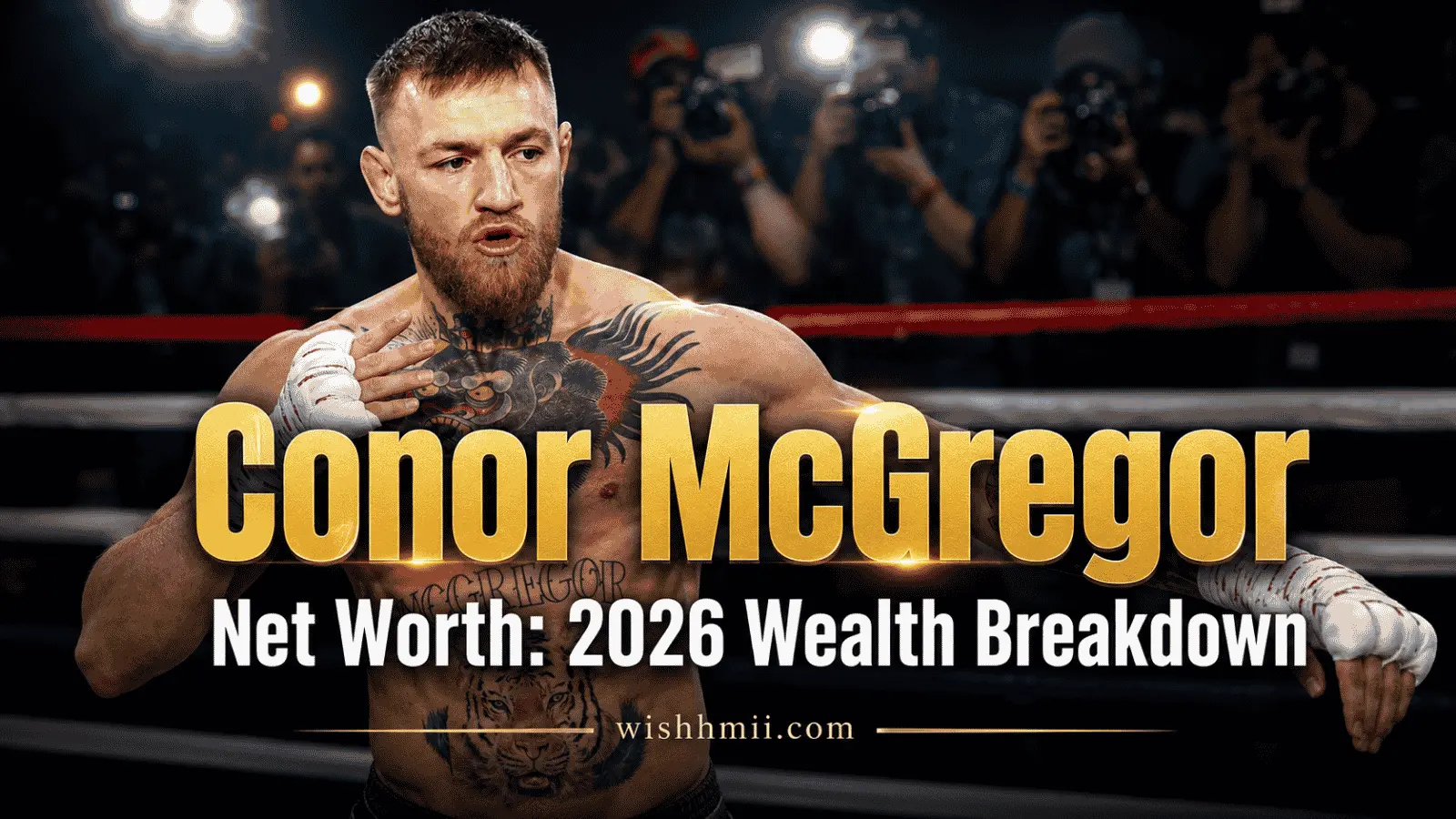 Conor McGregor Net Worth: 2026 Wealth Breakdown