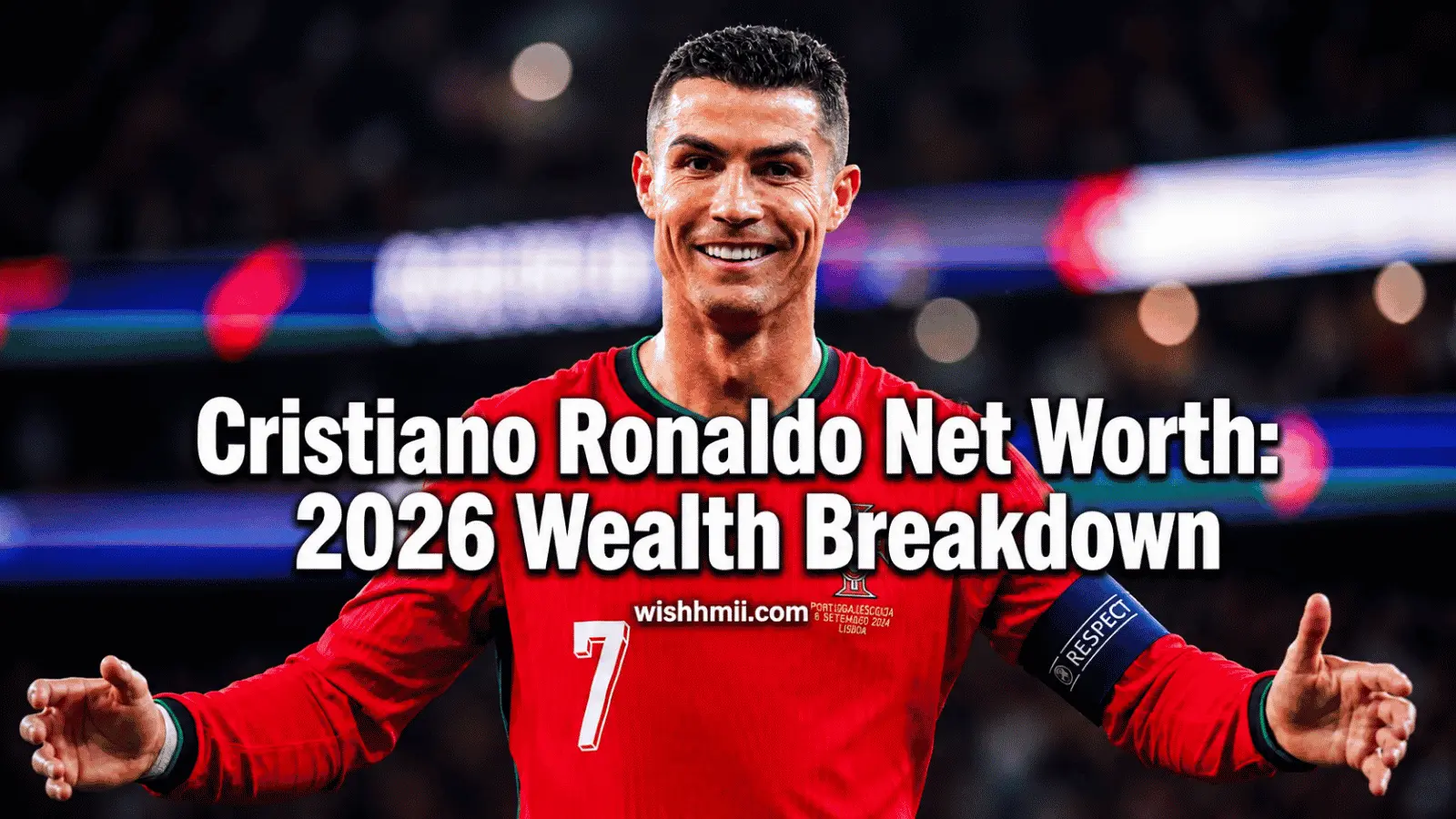 Cristiano Ronaldo Net Worth: 2026 Wealth Breakdown