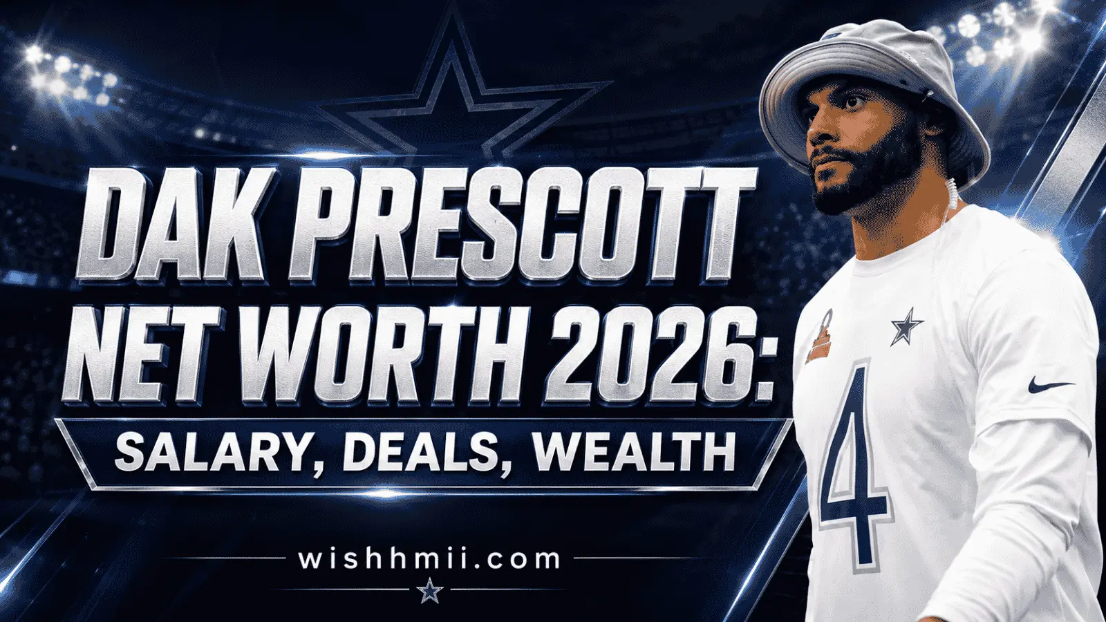 Dak Prescott Net Worth 2026: Salary, Deals, Wealth
