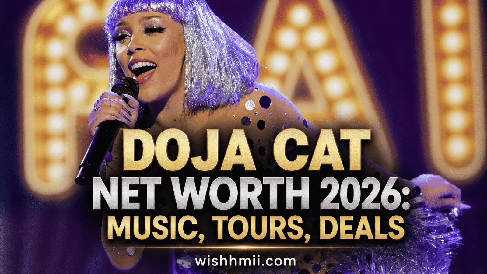 Doja Cat Net Worth 2026: Music, Tours, Deals