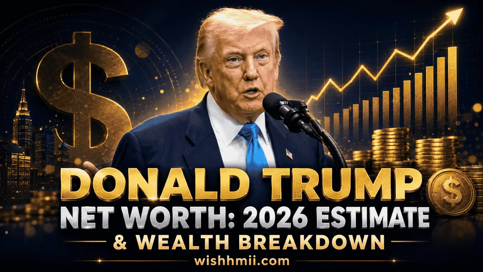 Donald Trump Net Worth: 2026 Estimate & Wealth Breakdown