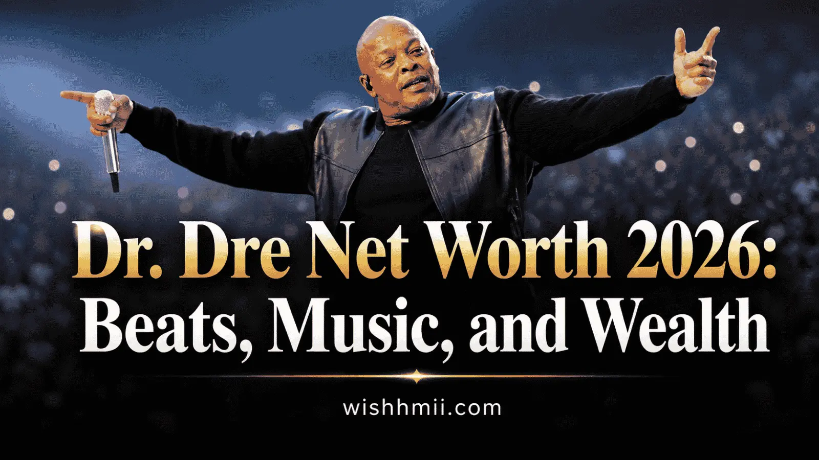 Dr. Dre Net Worth 2026: Beats, Music, and Wealth