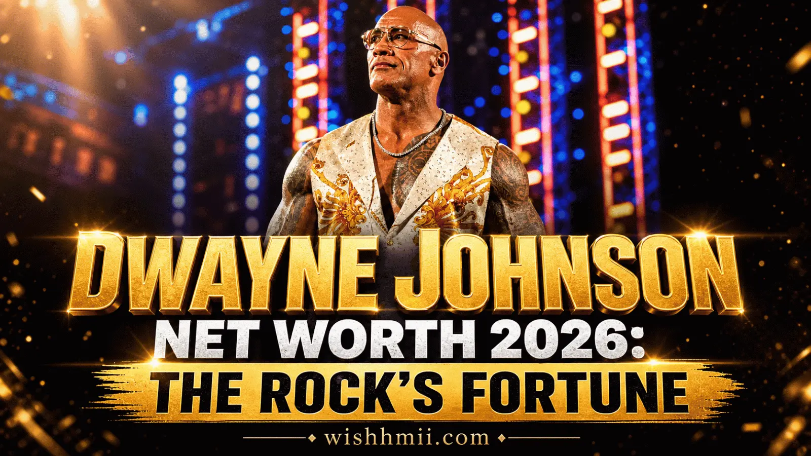 Dwayne Johnson Net Worth 2026: The Rock’s Fortune