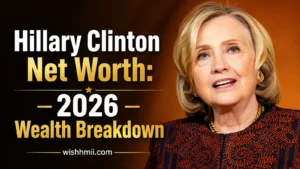 Hillary Clinton Net Worth: 2026 Wealth Breakdown