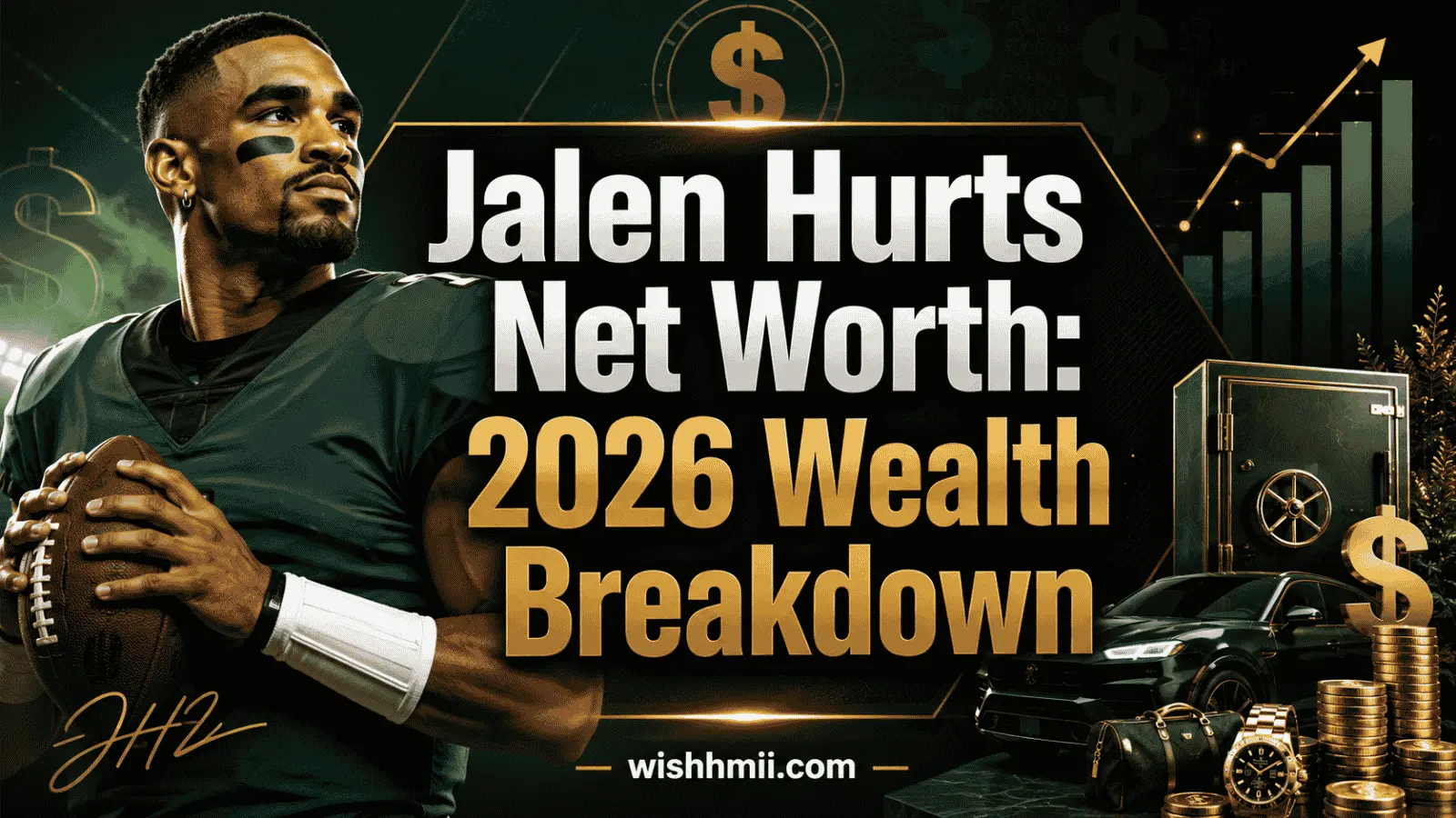 Jalen Hurts Net Worth: 2026 Wealth Breakdown