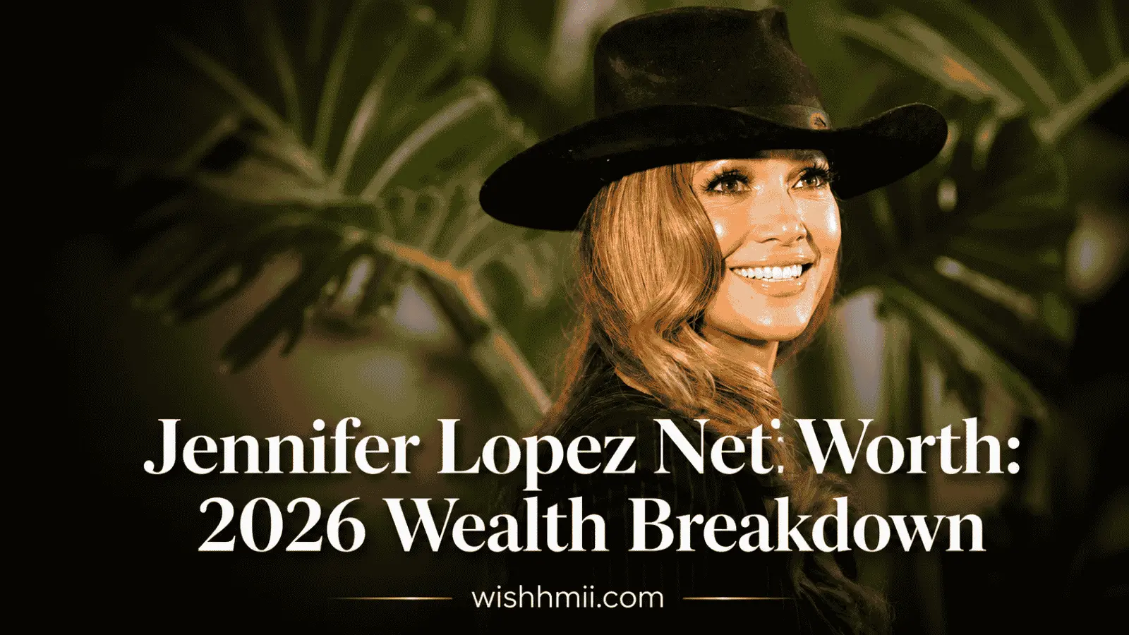 Jennifer Lopez Net Worth: 2026 Wealth Breakdown