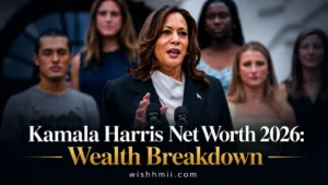 Kamala Harris Net Worth 2026: Wealth Breakdown