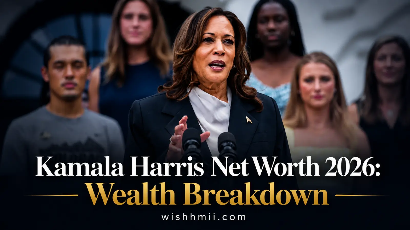 Kamala Harris Net Worth 2026: Wealth Breakdown