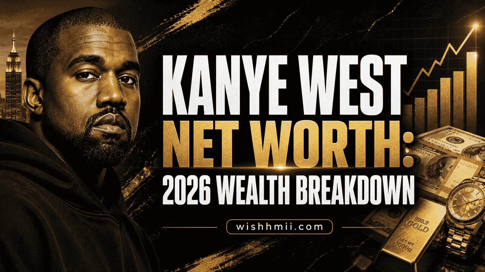 Kanye West Net Worth: 2026 Wealth Breakdown