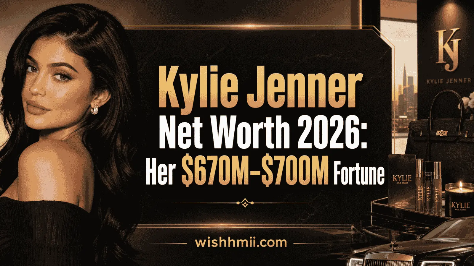 Kylie Jenner Net Worth 2026: Her $670M–$700M Fortune