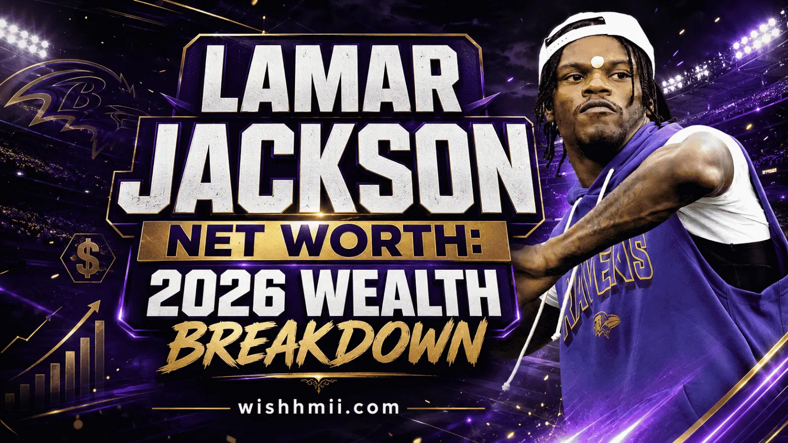 Lamar Jackson Net Worth: 2026 Wealth Breakdown