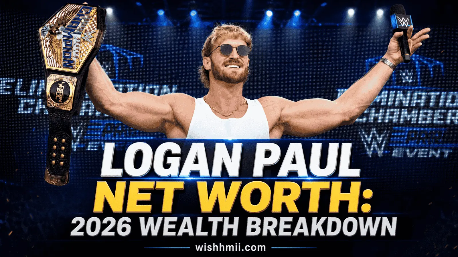 Logan Paul Net Worth: 2026 Wealth Breakdown