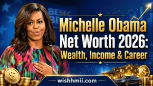 Michelle Obama Net Worth 2026: Wealth, Income & Career