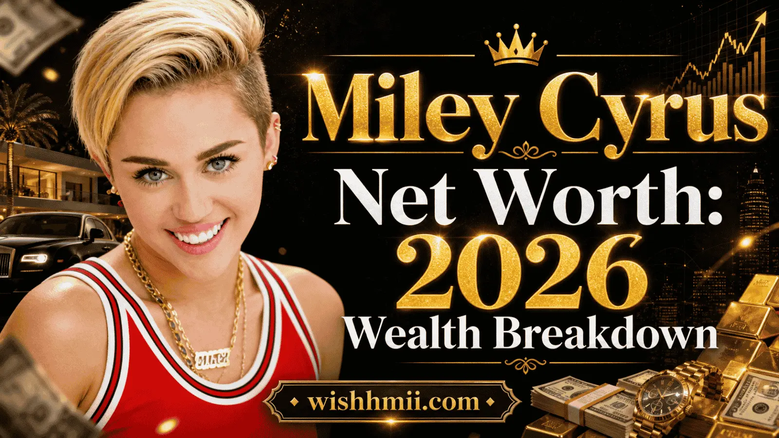 Miley Cyrus Net Worth: 2026 Wealth Breakdown