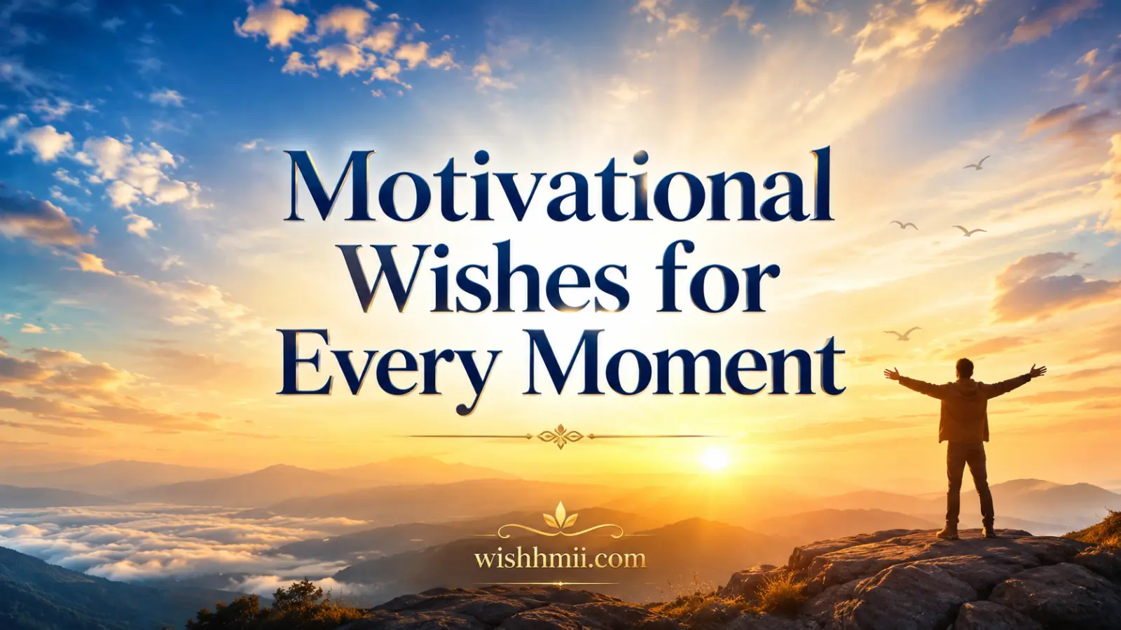 Motivational Wishes for Every Moment