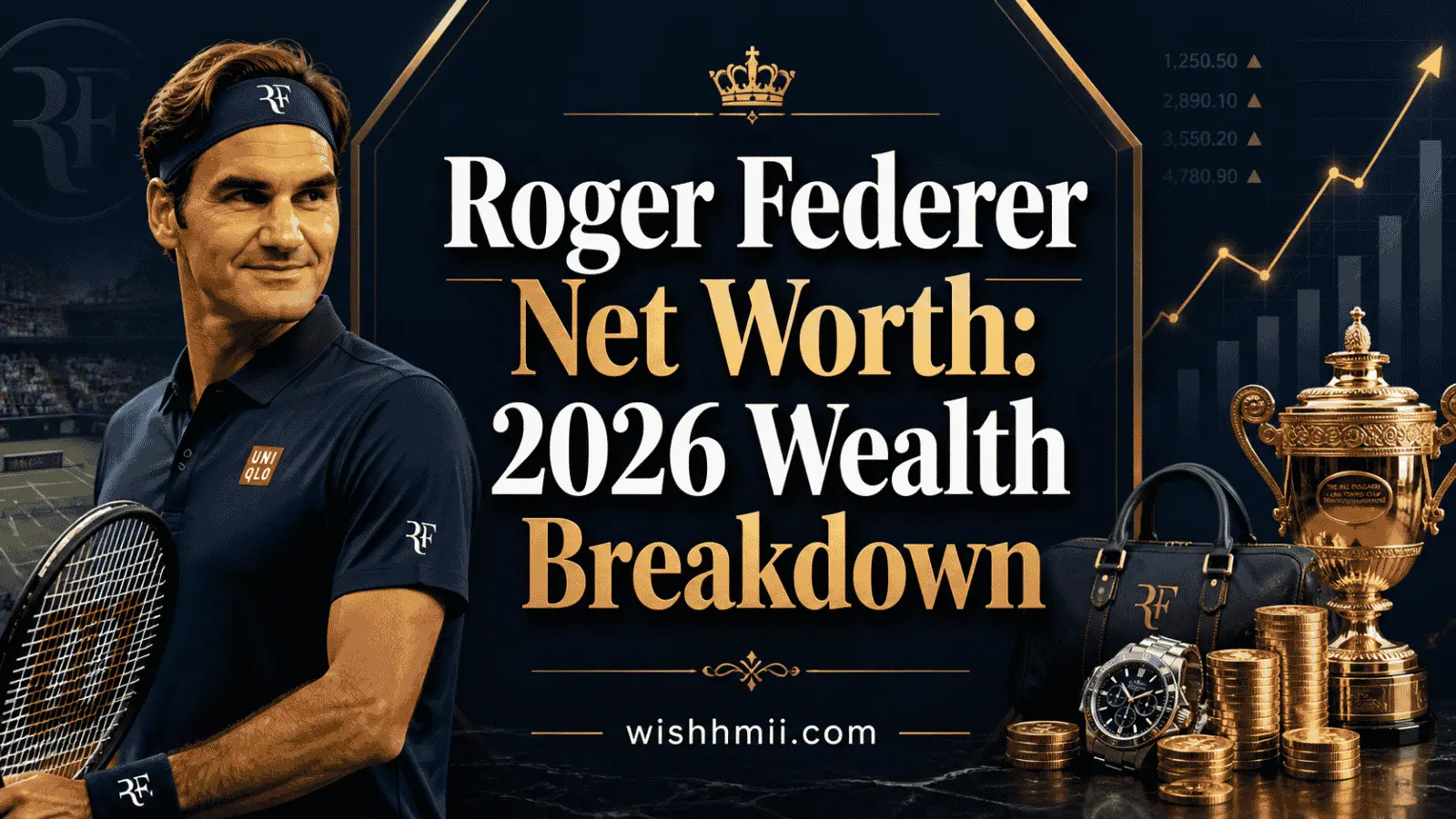 Roger Federer Net Worth: 2026 Wealth Breakdown