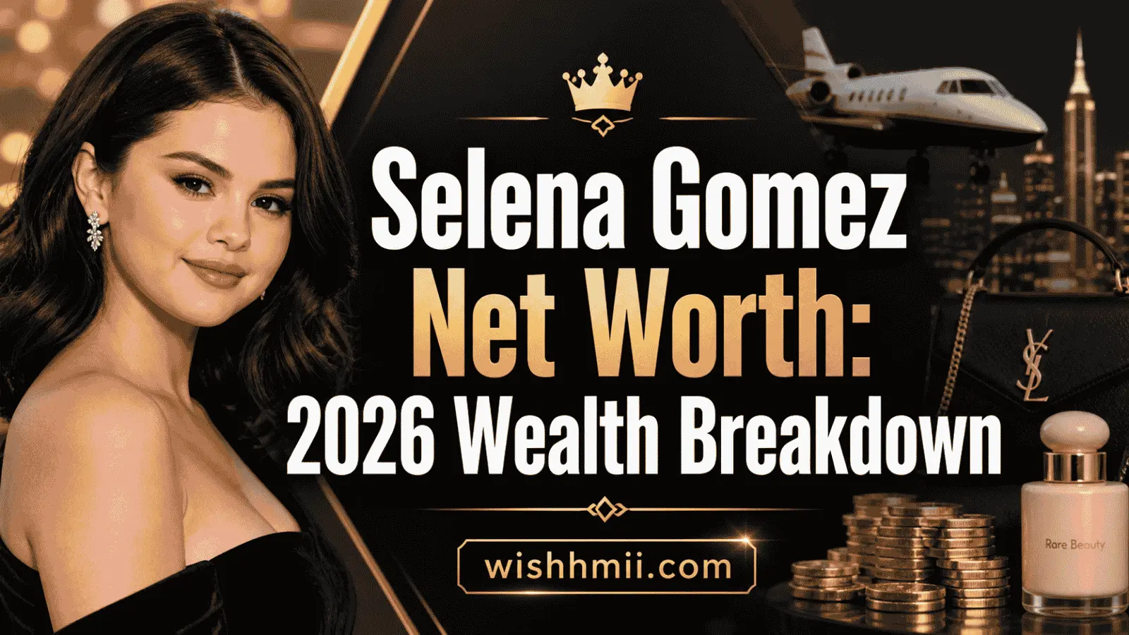 Selena Gomez Net Worth: 2026 Wealth Breakdown