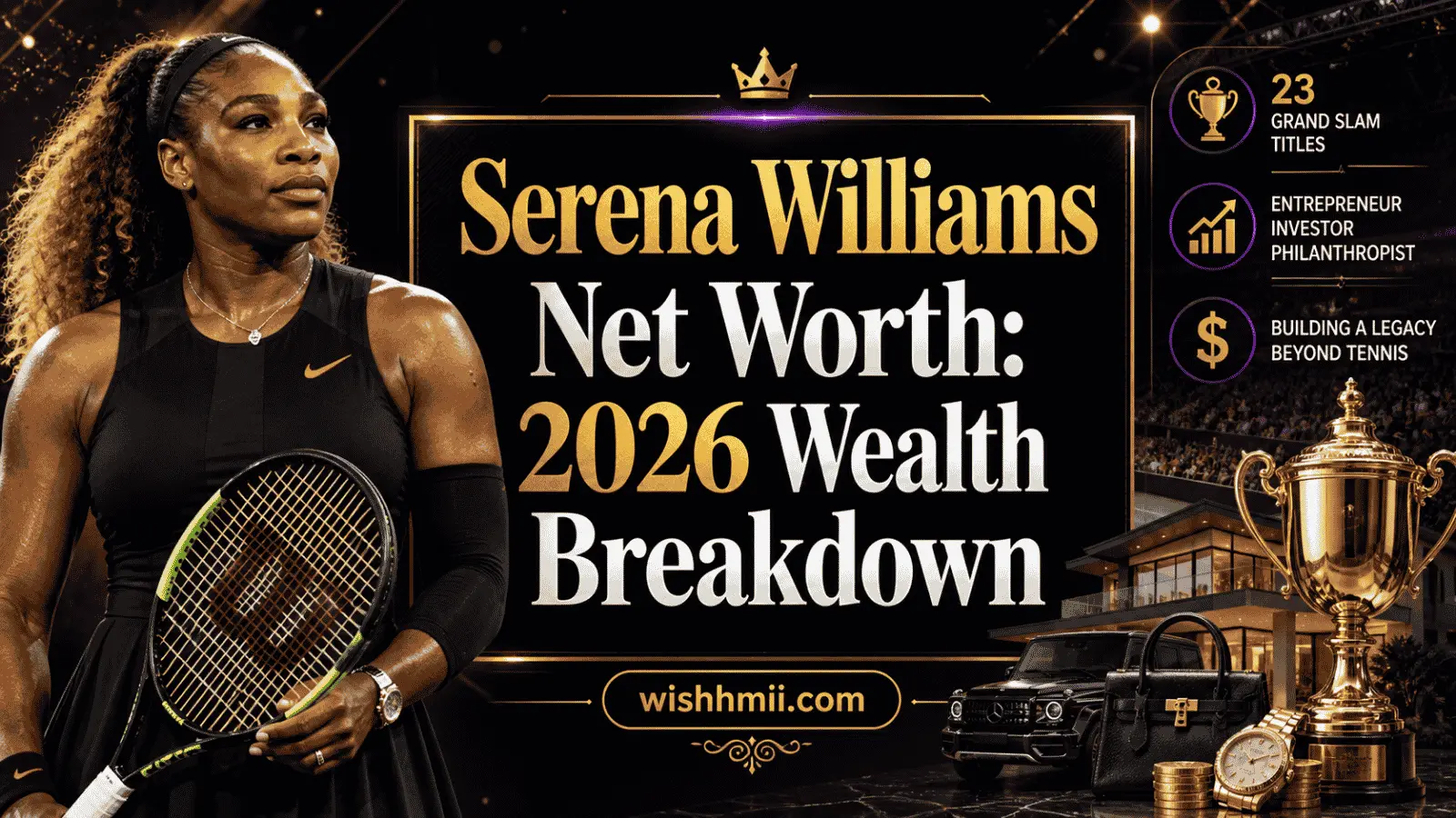 Serena Williams Net Worth: 2026 Wealth Breakdown