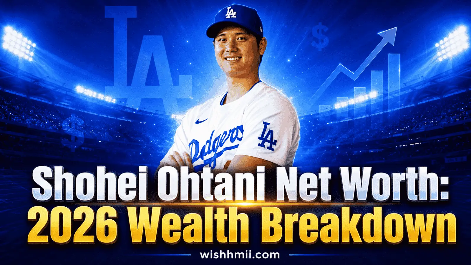 Shohei Ohtani Net Worth: 2026 Wealth Breakdown