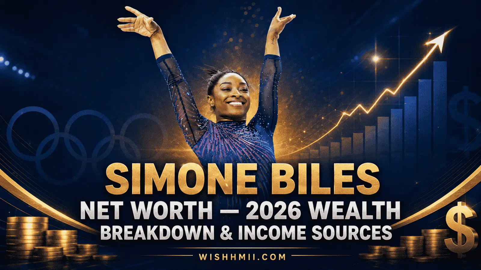 Simone Biles Net Worth — 2026 Wealth Breakdown & Income Sources