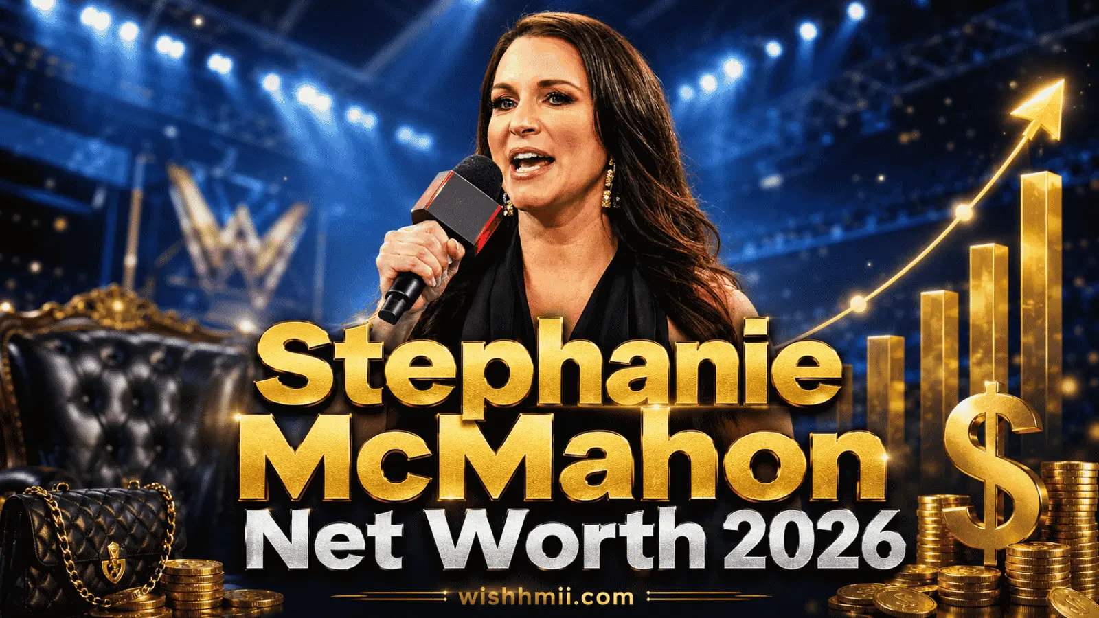 Stephanie McMahon Net Worth 2026