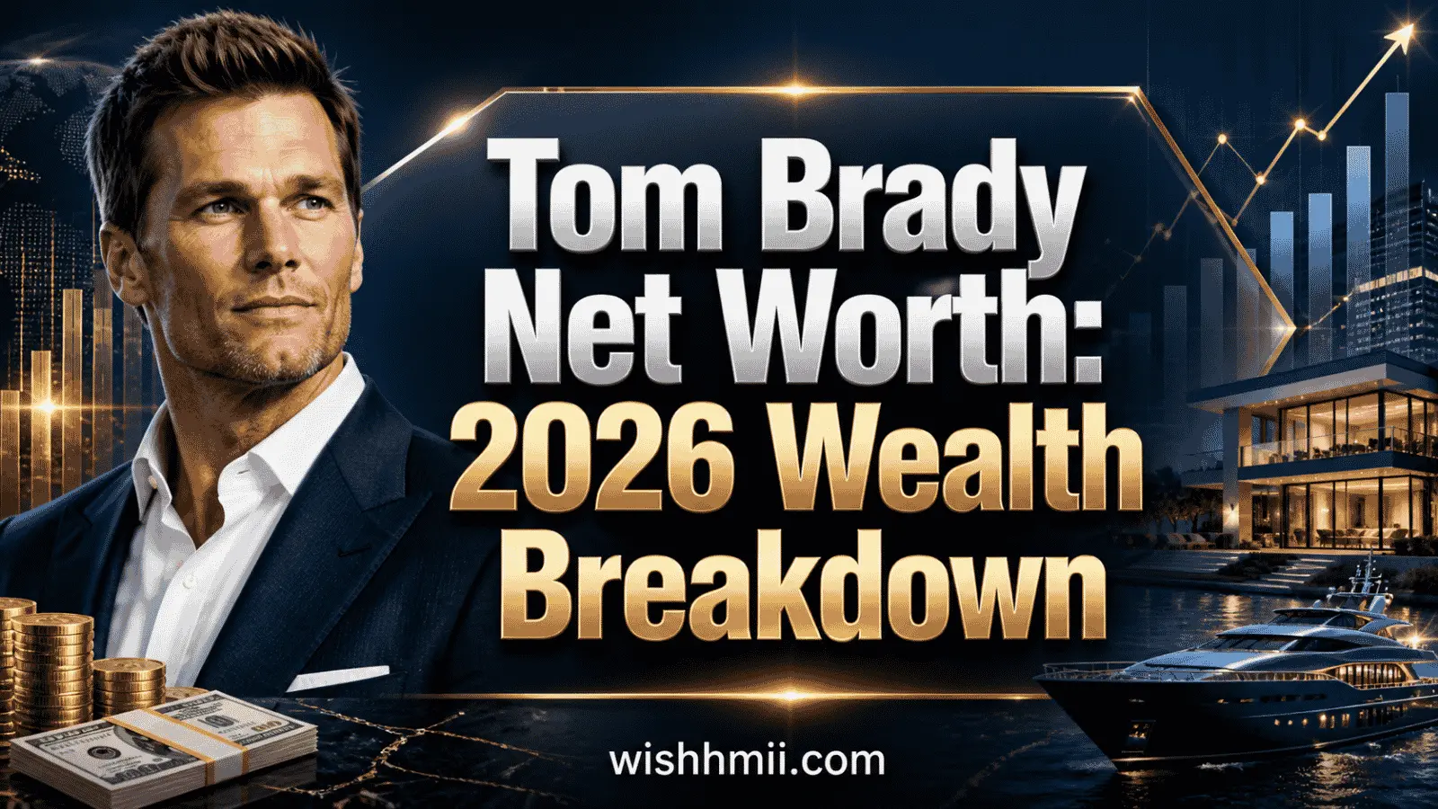 Tom Brady Net Worth: 2026 Wealth Breakdown