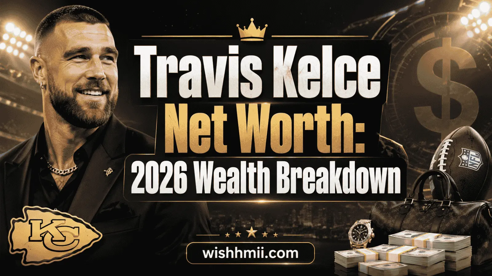 Travis Kelce Net Worth: 2026 Wealth Breakdown
